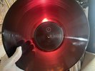 Joy Division ‎Closer 1980 Ruby Red translucent vinyl rounded corners LP UK album