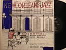 Billie & De De Pierce Lp New Orleans Jazz (W/ Info Pamphlet) On Folk-Lyric - Vg+