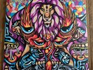 MIHALI (TWIDDLE) - EFFECTION VINYL LP #33/300 - DANNY STEINMAN COVER ART  - PINK