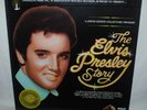 THE ELVIS PRESLEY STORY, LP record, 5 LPs BOXED SET,  RCA DML5-0263
