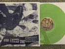 Sex Pistols God Save the Queen A&M 12 Inch Single Poster Sleeve GREEN