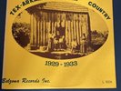 Tex-Arkana-Louisiana Country: 1929-1933 -Various -12