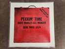 Hank Mobley/Lee Morgan - Peckin’ Time vinyl Mono Blue Note 1984 Japan reissue (E