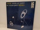 RARE 16 RPM Concorde Modern Jazz Quartet Milt Jackson Quartet Prestige 1