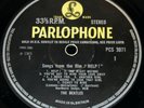 BEATLES 1965 STEREO 1st Press UK Parlophone LP - Help
