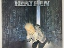 Heathen – Breaking The Silence LP 1987 Combat – 88561-8162-1. (Corner Cut Promo)