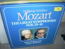 BOHM / MOZART great symphonies nos 25   41 ( classical ) 7 lp  box dgg