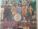 The Beatles Sgt Peppers Lonely Hearts Club Band Vinyl PCS 7027 Stereo YEX 637-5