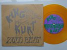 KING KURT Zulu Beat - Orange Vinyl Big Deal Edition 7
