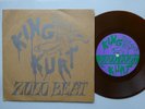 KING KURT Zulu Beat - Brown Marbled Vinyl Big Deal Edition 7