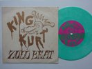 KING KURT Zulu Beat - Aqua Blue Marbled Vinyl Big Deal Edition 7