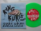 KING KURT Zulu Beat - Green Vinyl Hand Painted Numbered #1306 Second Edition 7