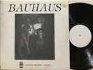 BAUHAUS -LIVE IN ENGLAND - LP - UK - 1980 - JUKE-BOX RECORDS - EM10 - VG ++ / VG