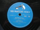 ELVIS PRESLEY 78 RPM HEARTBREAK HOTEL / I WAS THE ONE MAR 1956 UK HMV POP.182 V2