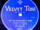 Velvet-Tone #1910V: Annette Hanshaw-