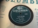 EDITH PIAF :  LA VIE EN ROSE  /  UN REFRAIN COURAIT DANS LA RUE.  Canada 78.rpm