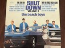THE BEACH BOYS SHUT DOWN VOLUME 2 LP  German Press -Play Tested VG ++