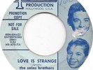 SALAS BROS & THE JAGUARS Love Is Strange on Faro Latin soul garage DJ 45 HEAR