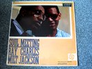 Ray Charles & Milt Jackson - Soul Meeting - Mono Vinyl LP - 1st Press - N / Mint