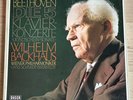 WILHELM BACKHAUS Piano Concertos Moonlight BEETHOVEN 1969 DECCA SXL 4LP Box MINT