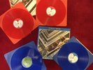 Beatles ‘Red’ And ‘Blue’ Albums - Red And Blue Vinyl Versions
