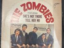 The Zombies LP She's Not There 1965 Parrot Records UltraSonic Cleaned PAS 71001