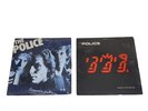 Police Ghost In The Machine And Reggatta De Blanc LP vinyl A&M Records Lot