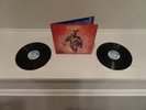 JUDAS PRIEST HERO HERO LP  1ST UK GULL FROM 1981 SAD WINGS ROCKA ROLLA