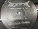 10inch vinyl record bjork meets masters at work violently happy DJ promo