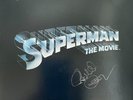 JOHN WILLIAMS “SUPERMAN” 2 LP SOUNDTRACK SIGNED BY RICHARD DONNER w/COA