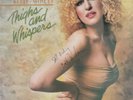BETTE MIDLER HAND SIGNED “THIGHS AND WHISPERS” ALBUM (VG) w/COA