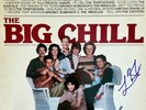 “THE BIG CHILL” SOUNDTRACK LP SIGNED BY WRITER-DIRECTOR LAWRENCE KASDAN w/COA