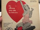 The Spin Girl For February 1958 Mercury Records Compilation RARE Cheesecake