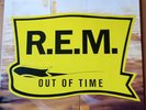 R. E. M. - Out Of Time.  LP 12