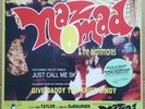 NAZ NOMAD (THE DAMNED) - SEALED 2011 DEVILS JUKEBOX LIMITED EDITION VINYL