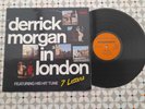 PAMA FIRST PRESSING    Derrick Morgan In London  Vinyl 12