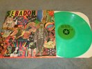 SEBADOH - SMASH YOUR HEAD ON PUNK ROCK E.P GREEN ORIG 1992 SUB POP VG++/VG