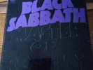 black sabbath master of reality vinyl 6360 050 Box Sleeve Vertigo RARE