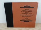Brahms Concerto in D Major Jascha Heifetz, Violin 5X78 rpm Victor Album AM-581