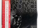 ART BLAKEY 3 BLIND MICE UNITED ARTISTS JAZZ UA1026 JAPAN OBI FLIPBACK COVER LP