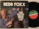 REDD FOXX You Gotta Wash Your Ass Live at the Apollo Theater in 1975 Atlantic LP