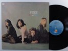 FREE Fire And Water ISLAND LP VG+ uk c