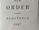New Order - Substance 1987 Red & Blue COLLOUR  2LP Vinyl New Open