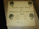 Beatles Fan Club disc 1963