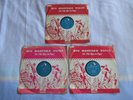 3 x Elvis Presley Shellac 78's Records-Hound Dog / Love Me Tender / All Shook Up