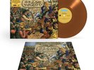 FRANK ZAPPA - The Grand Wazoo: Limited Edition Brown Vinyl Lithograph Brand New