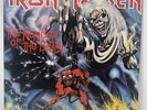 Iron Maiden The Number Of The Beast Vinyl LP 1982 “Israel Import”EMC 3400 VG+/VG
