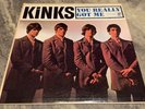 The Kinks You Really Got Me 1964 rare vinyl LP Mono R-6143 B Reprise EX Beatles