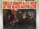 SHELLY MANNE   At Black Hawk Vol 2 . 1960 CONTEMPORARY stereo jazz lp SHRINK. EX