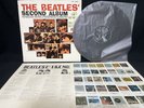 RED VINYL THE BEATLES SECOND ALBUM ODEON OR-7058 VINYL JAPAN LP OBI DISC:EX-/EX